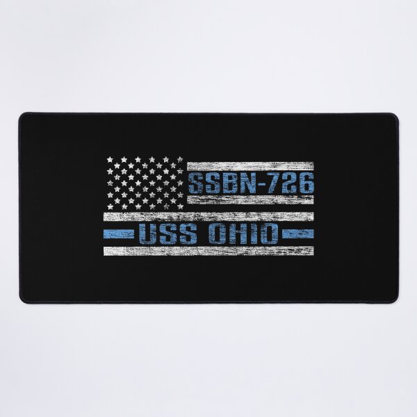 Item preview, USS Ohio SSBN-726 USA Nuclear Submarine #1587 designed and sold by TheAplus.