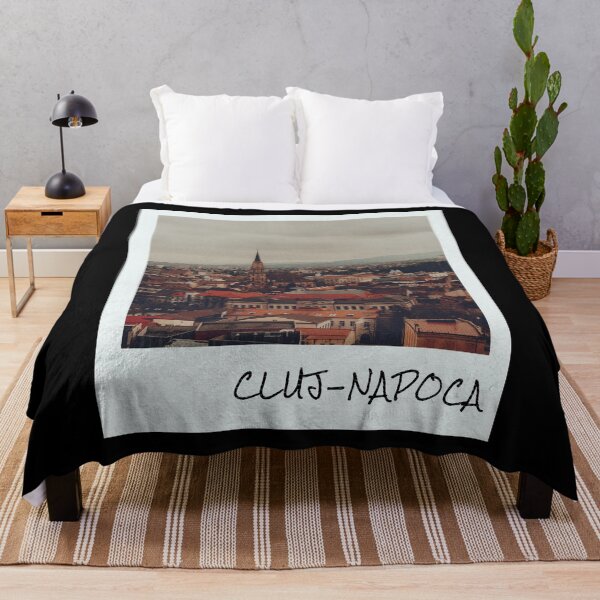 Item preview, Cluj-Napoca Vintage Film White Frame Souvenir designed and sold by Cities On Film.