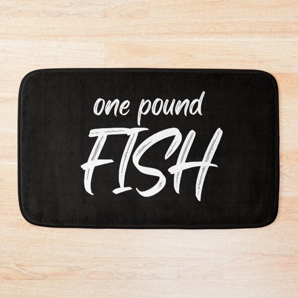 Item preview, One Pound Fish designed and sold by ExcitedMood.