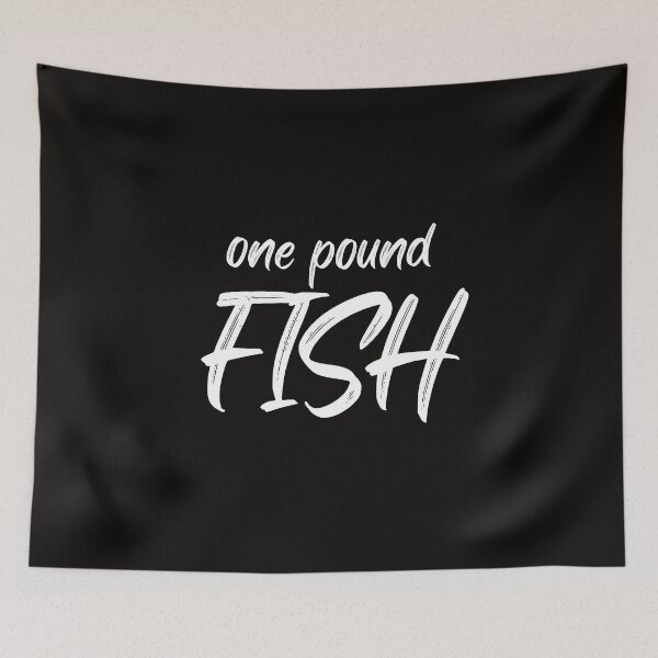 Item preview, One Pound Fish designed and sold by ExcitedMood.
