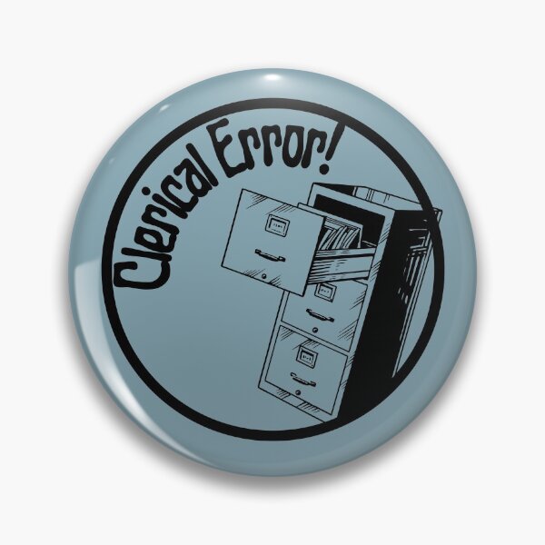 Item preview, Clerical Error designed and sold by FlyingFennec.
