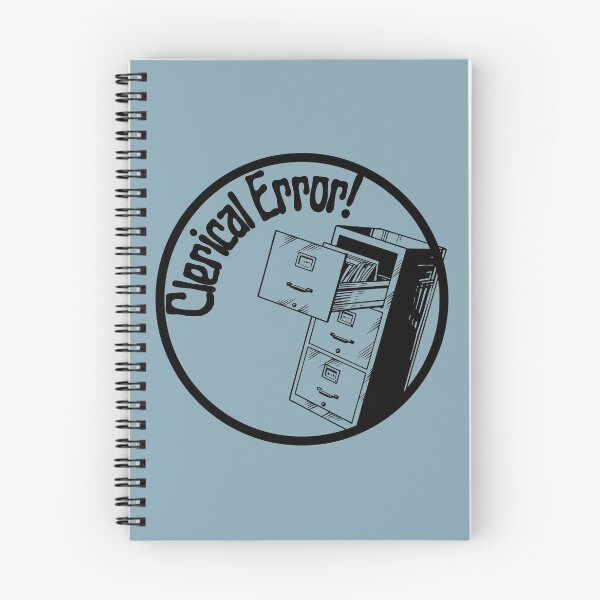 Item preview, Clerical Error designed and sold by FlyingFennec.