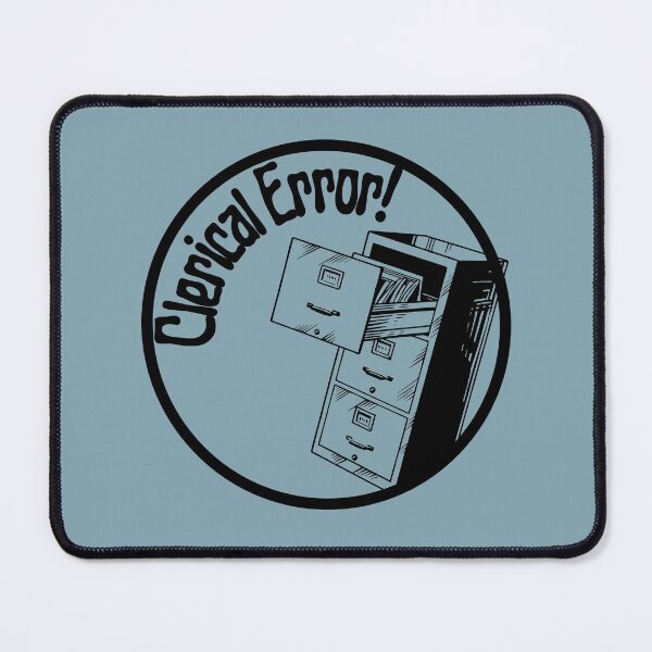 Item preview, Clerical Error designed and sold by FlyingFennec.