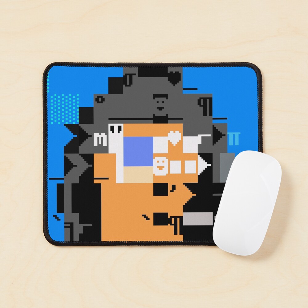 Item preview, Mouse Pad designed and sold by DOS-Punks.