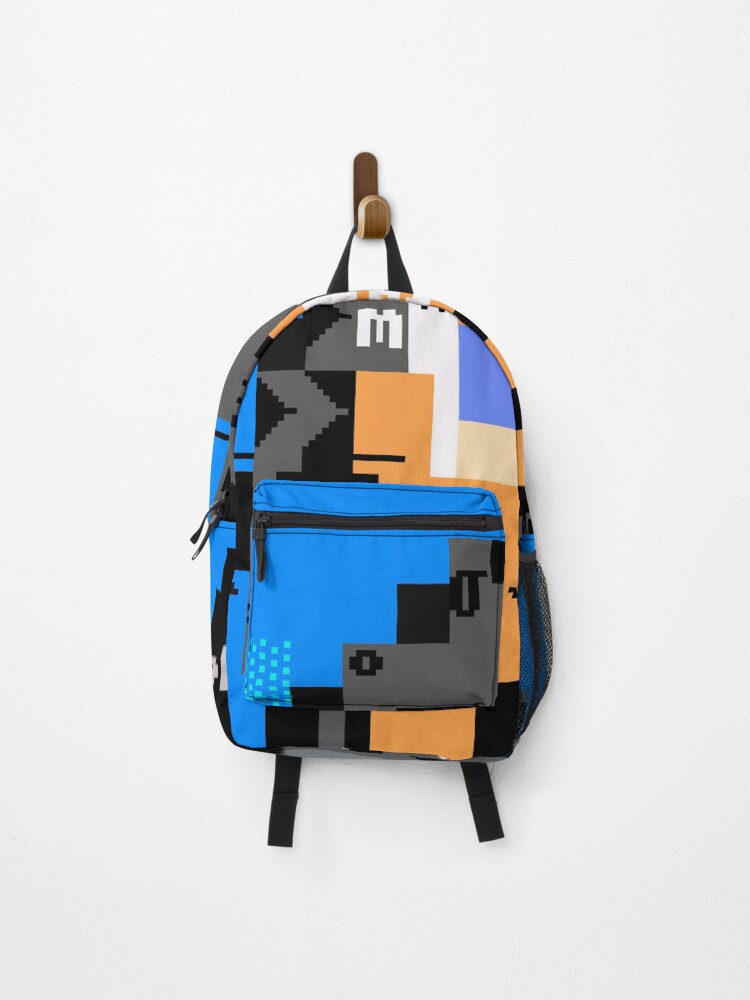 Thumbnail 1 of 3, Backpack, DOS Punk 117 designed and sold by DOS-Punks.