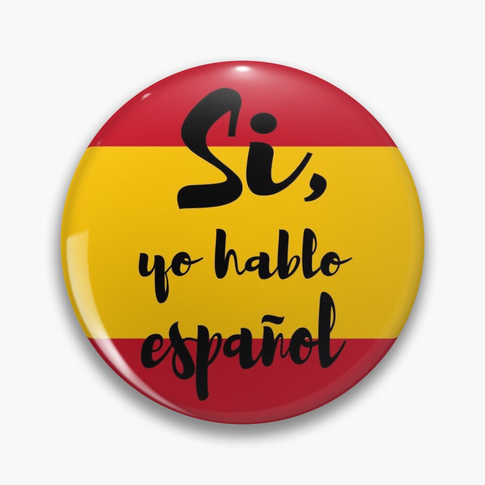 Question Hablas Espanol Do You Speak Spanish Stock Photo