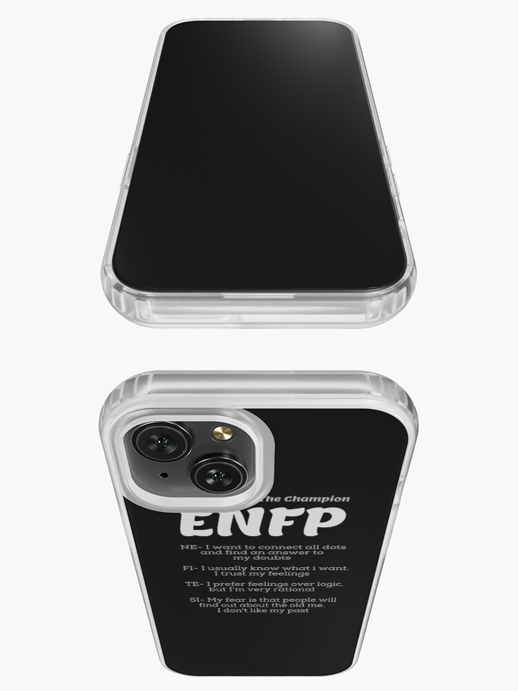 ENFP MBTI Personality Type. NE FI TE SI Spiral Notebook for Sale by  Purestuff