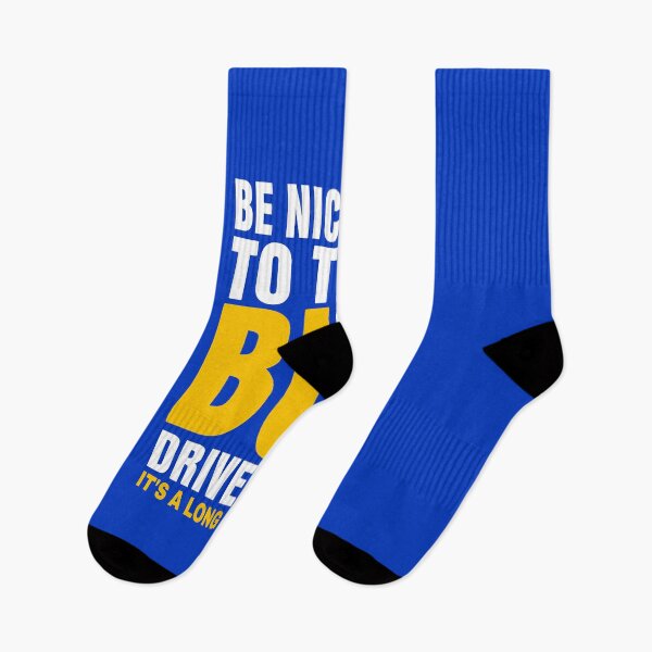 Item preview, Be Nice To The Bus Driver It's A Long Walk Home T-shirt,Funny Bus Quote School Bus Cool For Omnibus Bus Driving, designed and sold by Djikou.
