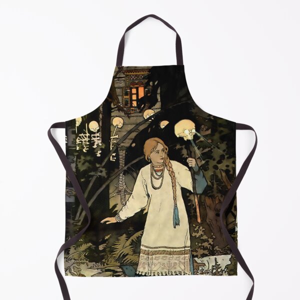 Item preview, Vasilia the Beautiful by Ivan Bilibin designed and sold by PatricianneK.