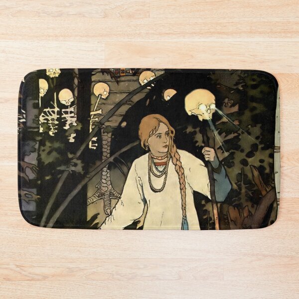 Item preview, Vasilia the Beautiful by Ivan Bilibin designed and sold by PatricianneK.
