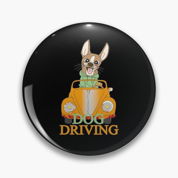 Item preview, Dog Driving A Car  designed and sold by mountassirmahdi.