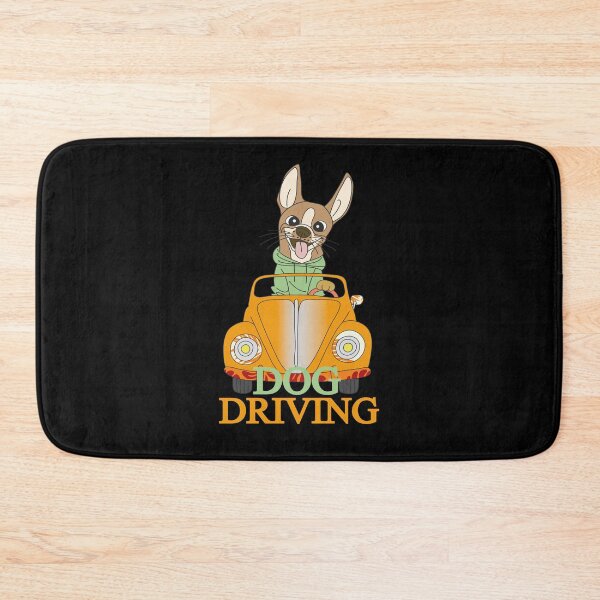 Item preview, Dog Driving A Car  designed and sold by mountassirmahdi.
