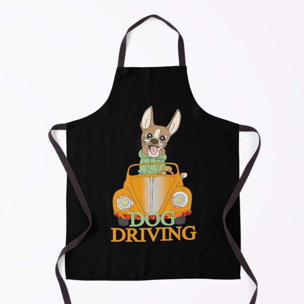 Item preview, Dog Driving A Car  designed and sold by mountassirmahdi.