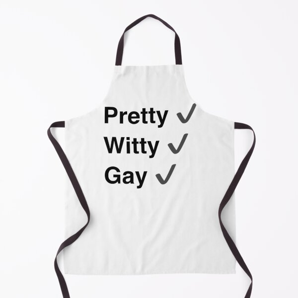 Item preview, Pretty, Witty, Gay designed and sold by thehat24.