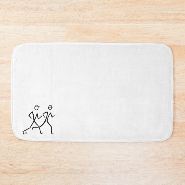 Item preview, Runners ("Amy and Jacob Run!") designed and sold by Lauren Jaeger.