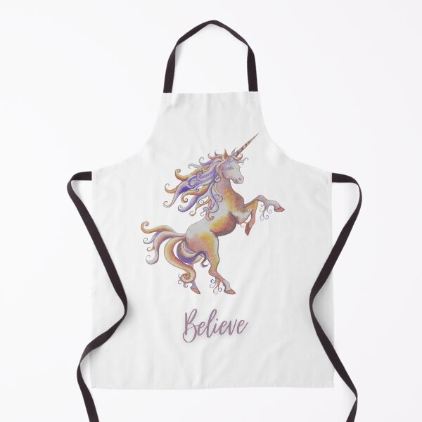 Item preview, Unicorn Believe Positive minimal Design designed and sold by HiddenPuppets.
