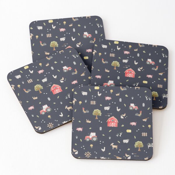 Item preview, The Farmyard  designed and sold by Harpley Design Studio.