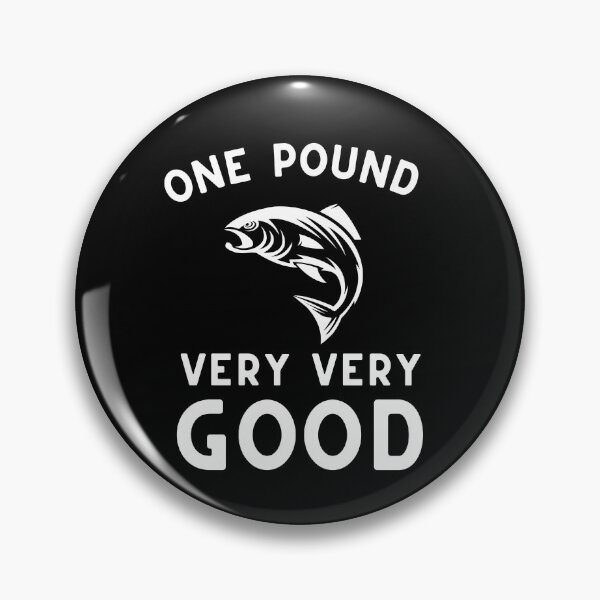 Item preview, One Pound Fish designed and sold by ExcitedMood.