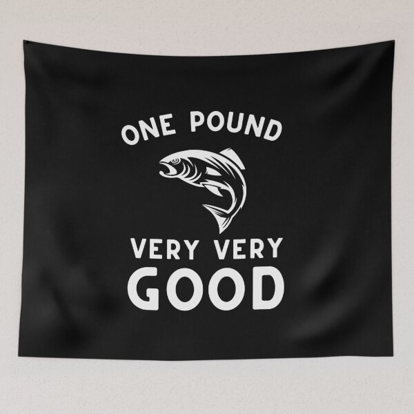 Item preview, One Pound Fish designed and sold by ExcitedMood.