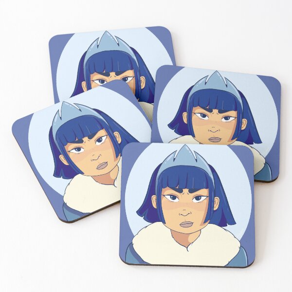 Item preview, Frosta She Ra Drawing designed and sold by Lady Luana Illustrations.