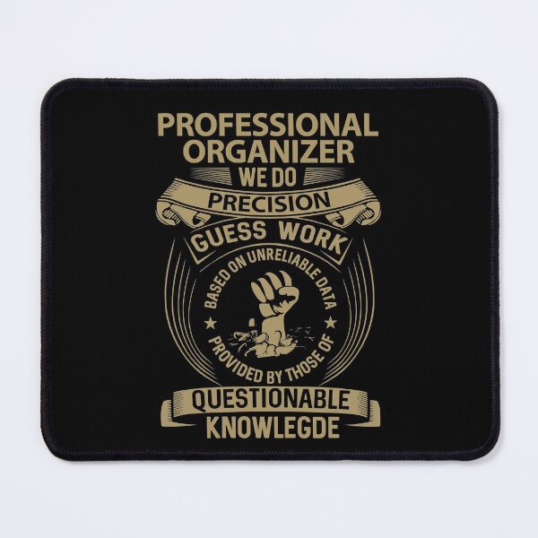 Item preview, Professional Organizer T Shirt - We Do Precision Job Gift Item Tee designed and sold by paneczkopat.