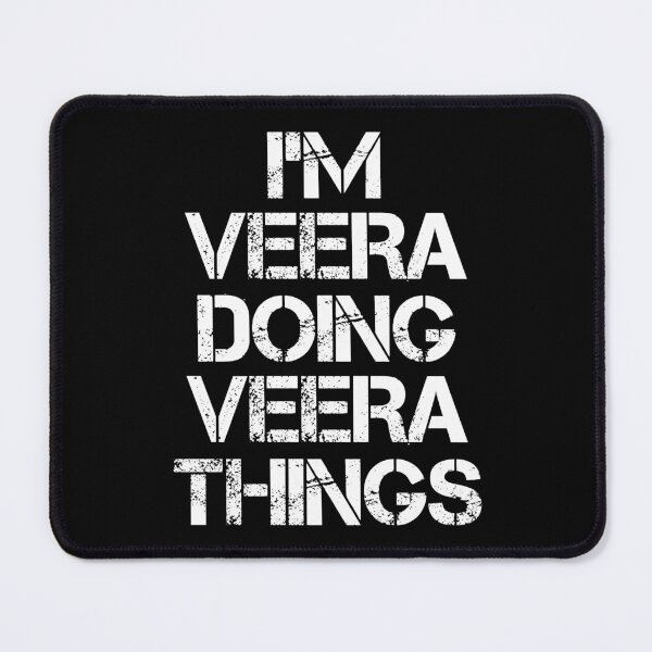 Item preview, Veera Name T Shirt - I'm Veera Doing Veera Things Name Gift Item Tee designed and sold by chezeva.