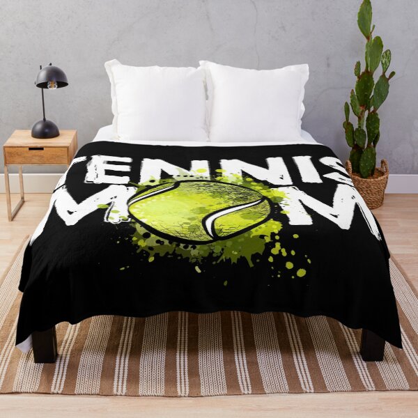 Item preview, Tennis MOM ~ Tennis Ball and Tennis Quote designed and sold by SoccaTamam.