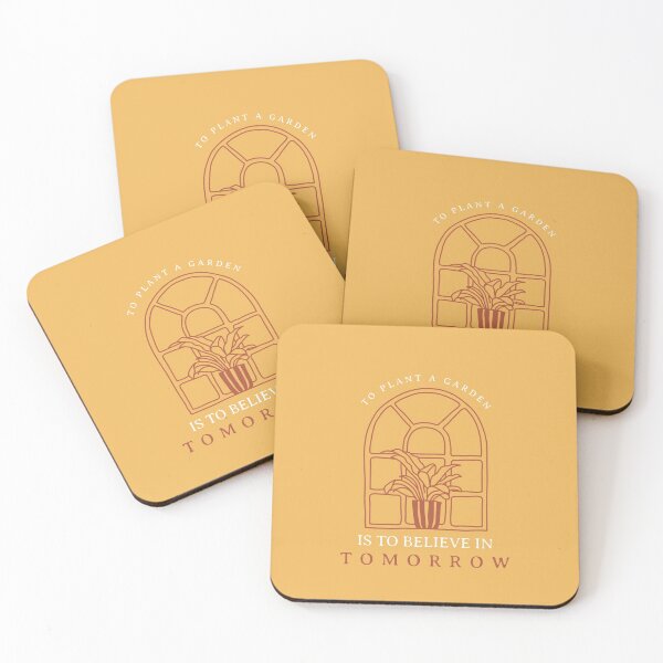Item preview, To Plant A Garden Is To Believe in Tomorrow designed and sold by AcademiaCollege.
