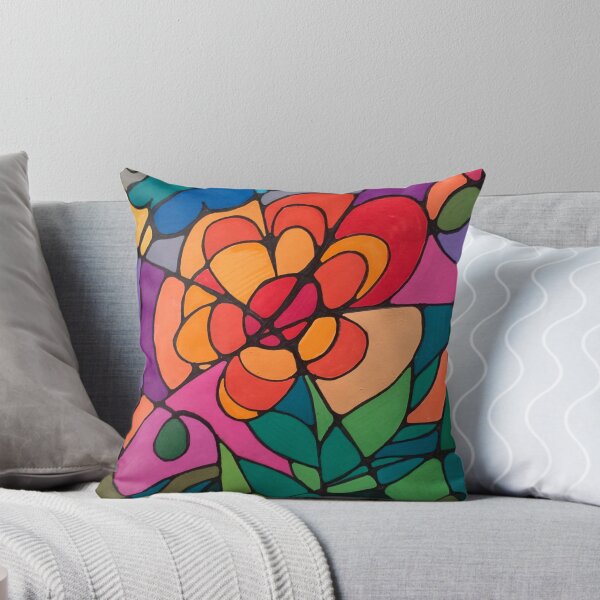 Item preview, Stained Glass Flower 1 designed and sold by Marci Brockmann.