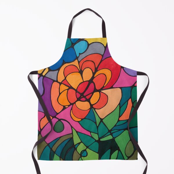 Item preview, Stained Glass Flower 1 designed and sold by Marci Brockmann.
