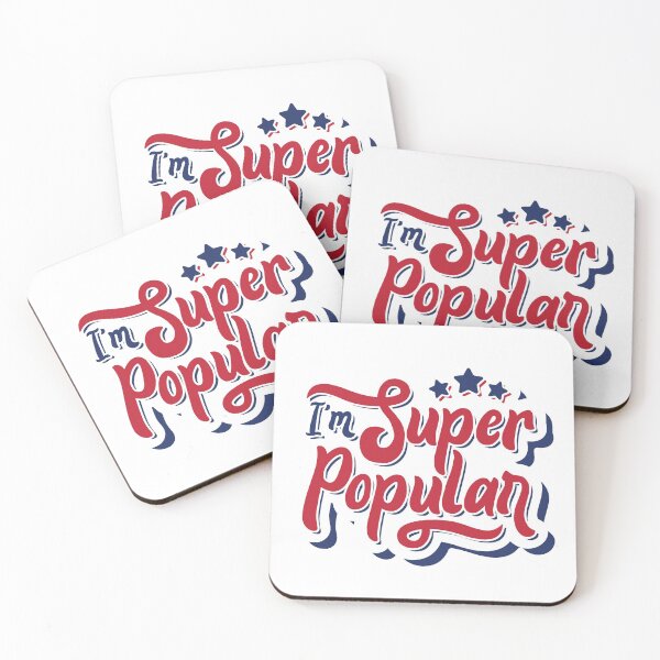 Item preview, I'm Super Popular American Flag Color Typography Design designed and sold by winstonart.