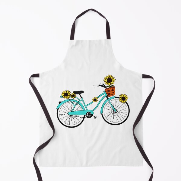 Artikelvorschau, Bicycle Flowers Love Cycle Old man with a bicycle Essential Gifts ,Gift Mom,Gift dad,Gift friend Funny Art Design Happy Apparel Essential Inspiration Joy Mood entworfen und verkauft von DesignByHeartUK.