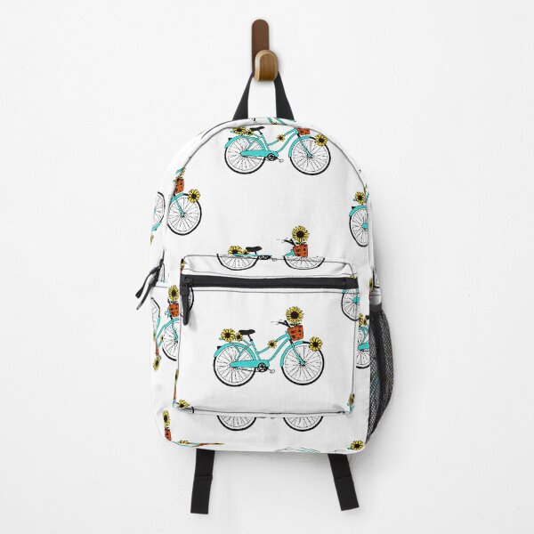 Item preview, Bicycle Flowers Love Cycle Old man with a bicycle Essential Gifts ,Gift Mom,Gift dad,Gift friend Funny Art Design Happy Apparel Essential Inspiration Joy Mood designed and sold by DesignByHeartUK.