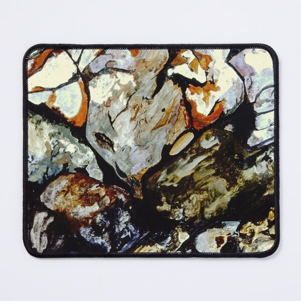 Item preview, Rock Cliff at Reid State Park, Georgetown, Maine with Atlantic in Background designed and sold by Jennifer Wadsworth.