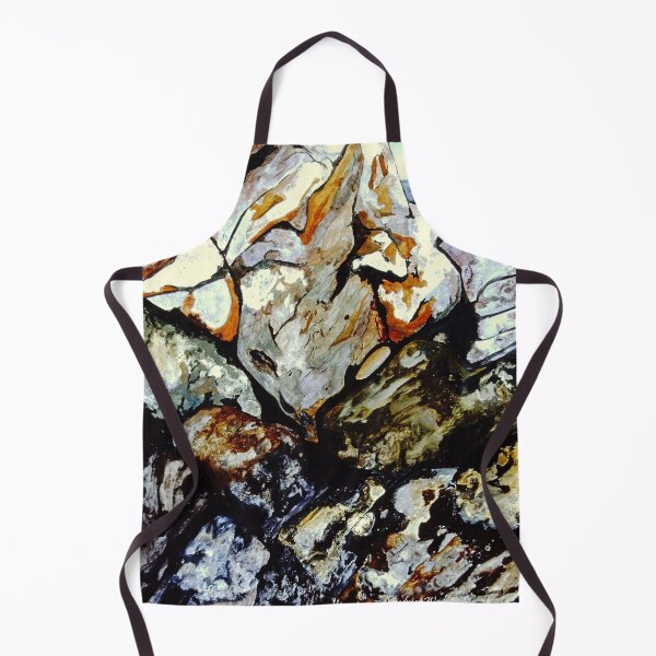 Item preview, Rock Cliff at Reid State Park, Georgetown, Maine with Atlantic in Background designed and sold by Jennifer Wadsworth.