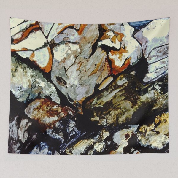 Item preview, Rock Cliff at Reid State Park, Georgetown, Maine with Atlantic in Background designed and sold by Jennifer Wadsworth.