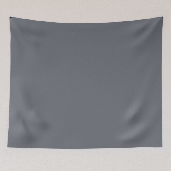Item preview, Solid Plain Slate Gray designed and sold by HiddenPuppets.