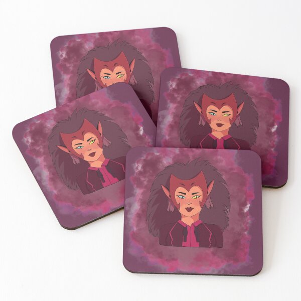 Item preview, Princess Prom Catra: She Ra Drawing designed and sold by Lady Luana Illustrations.