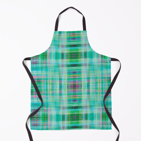 Item preview, Colorful stripes green abstract art designed and sold by FashionHeritage.