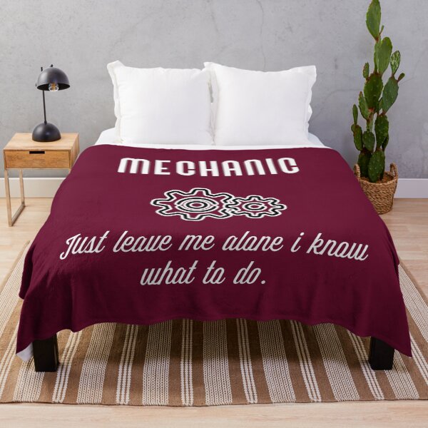 Item preview,  Mechanic - "just leave me alone I know what to do". designed and sold by Umiska.