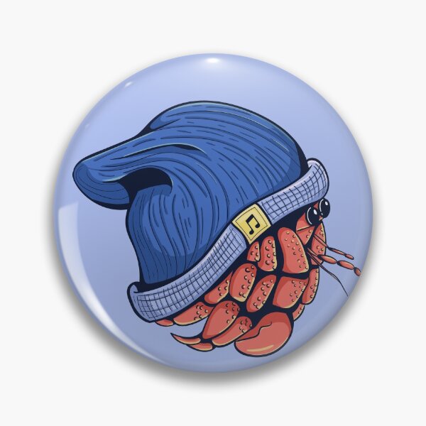 Item preview, Hermit Crab designed and sold by nocturnalshop.