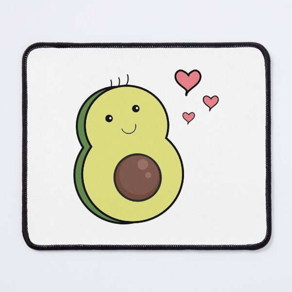Item preview, Mr Avocado Kawaii designed and sold by istoriadesign.