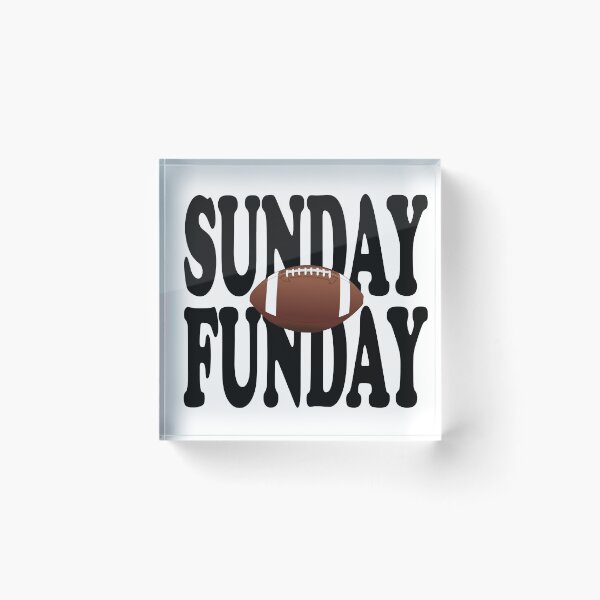 Item preview,  Sunday Funday Football Sport T-Shirt Short Sleeve Casual Letter Print Shirt Top designed and sold by Anoirshop ⭐⭐⭐⭐⭐.