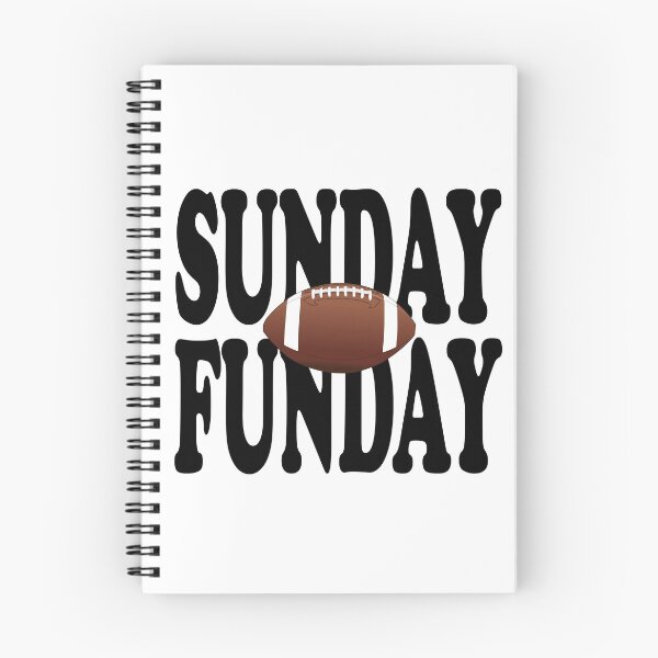 Item preview,  Sunday Funday Football Sport T-Shirt Short Sleeve Casual Letter Print Shirt Top designed and sold by Anoirshop ⭐⭐⭐⭐⭐.