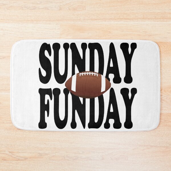 Item preview,  Sunday Funday Football Sport T-Shirt Short Sleeve Casual Letter Print Shirt Top designed and sold by Anoirshop ⭐⭐⭐⭐⭐.