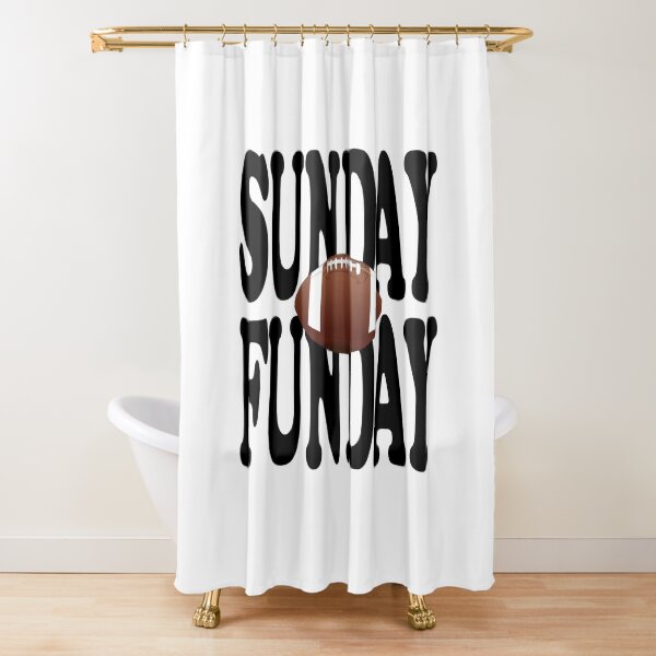 Item preview,  Sunday Funday Football Sport T-Shirt Short Sleeve Casual Letter Print Shirt Top designed and sold by Anoirshop ⭐⭐⭐⭐⭐.