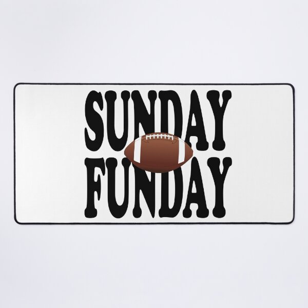 Item preview,  Sunday Funday Football Sport T-Shirt Short Sleeve Casual Letter Print Shirt Top designed and sold by Anoirshop ⭐⭐⭐⭐⭐.