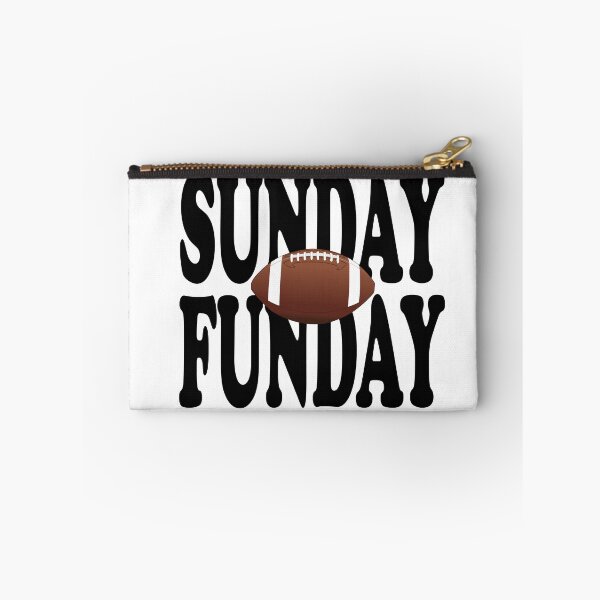 Item preview,  Sunday Funday Football Sport T-Shirt Short Sleeve Casual Letter Print Shirt Top designed and sold by Anoirshop ⭐⭐⭐⭐⭐.