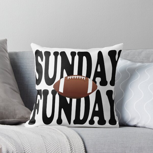 Item preview,  Sunday Funday Football Sport T-Shirt Short Sleeve Casual Letter Print Shirt Top designed and sold by Anoirshop ⭐⭐⭐⭐⭐.