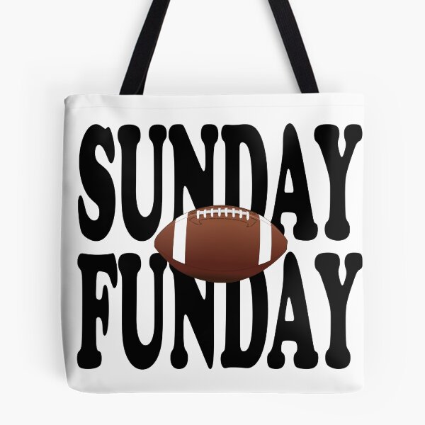 Item preview,  Sunday Funday Football Sport T-Shirt Short Sleeve Casual Letter Print Shirt Top designed and sold by Anoirshop ⭐⭐⭐⭐⭐.